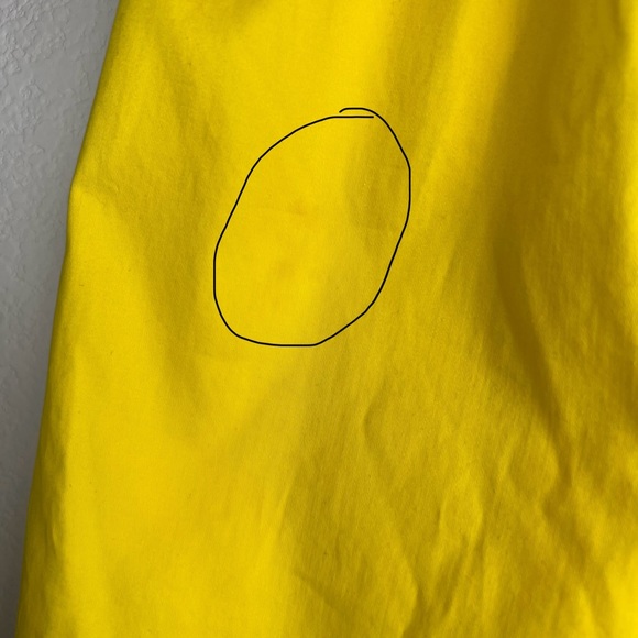 Ted Baker Yellow Alyy Waist Tie Dress 0 *read - Picture 12 of 13